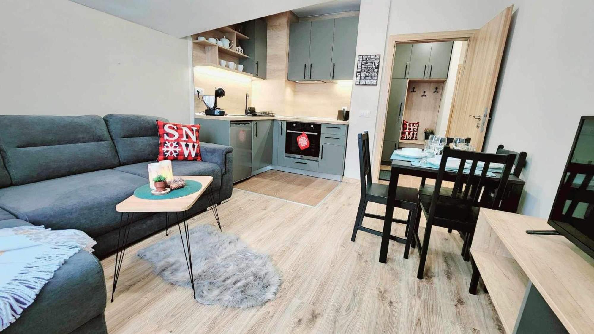 Arboro Borovets Gardens E68 Apartment ภายนอก รูปภาพ