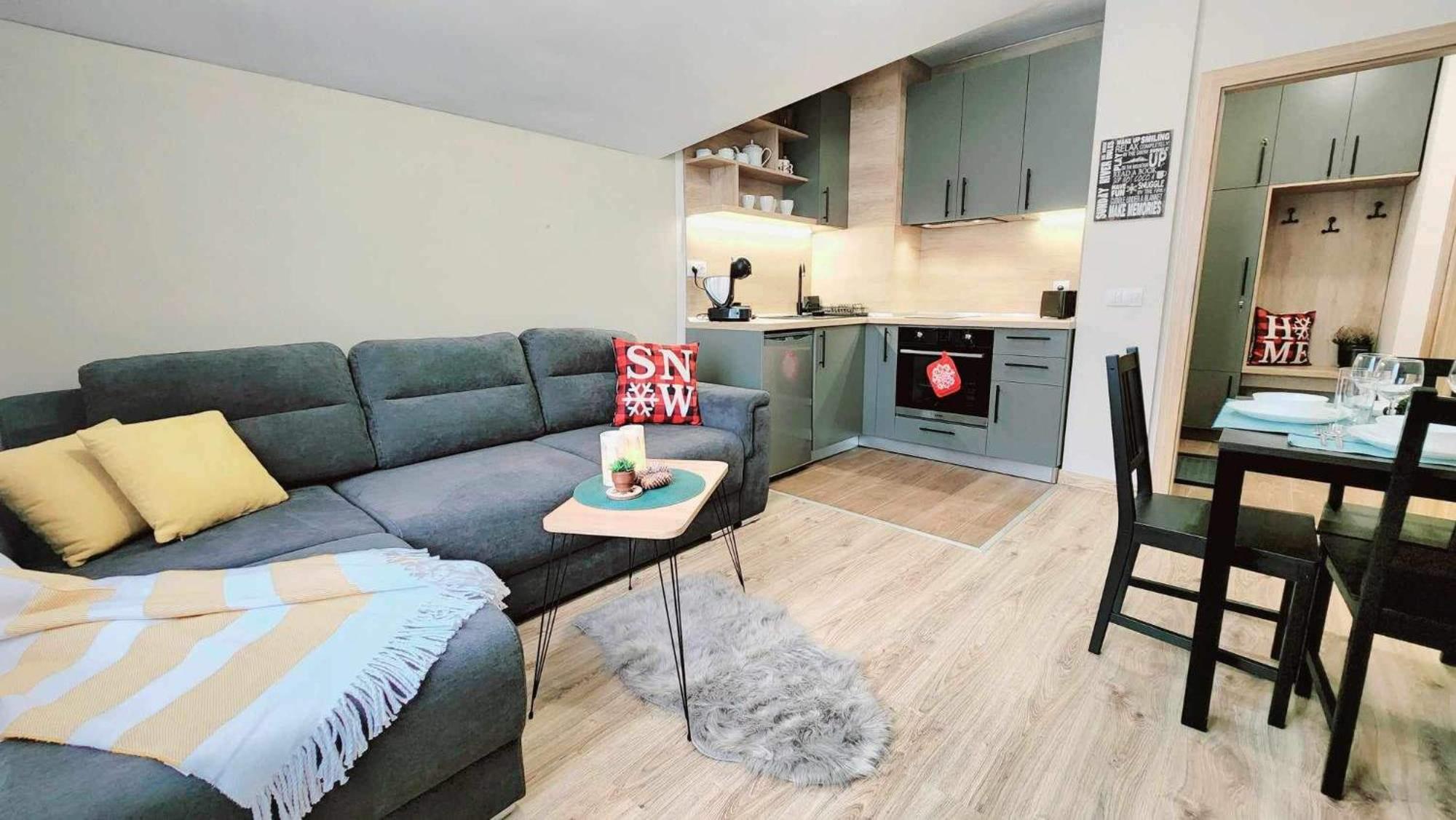Arboro Borovets Gardens E68 Apartment ภายนอก รูปภาพ